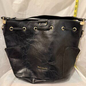 Sally Ireland Black Shoulder Bag